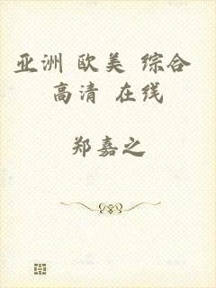 亚洲 欧美 综合 高清 在线